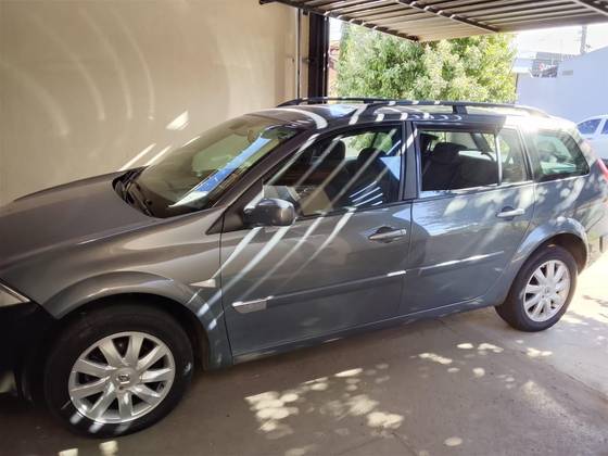RENAULT MEGANE 1.6 DYNAMIQUE GRAND TOUR 16V FLEX 4P MANUAL
